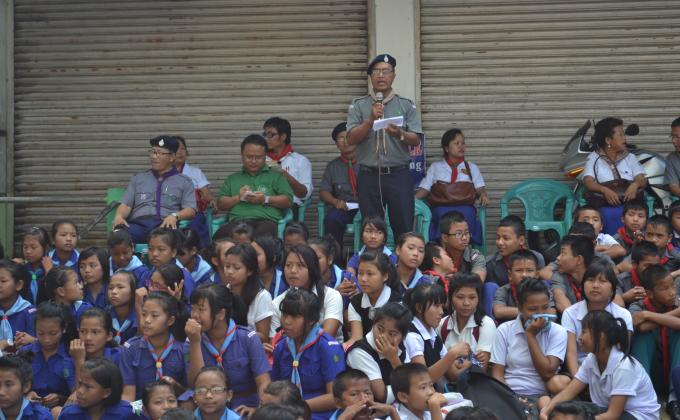 CLEANLINESS DRIVE AND CAMPAIGN IN KOLASIB MIZORAM,INDIA