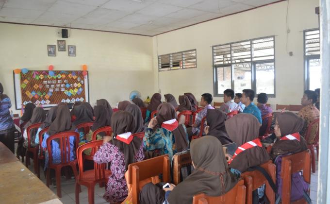 ULANG TAHUN KESATUAN PRAMUKA AMBALAN SMAN 1 CIKARANG TIMUR