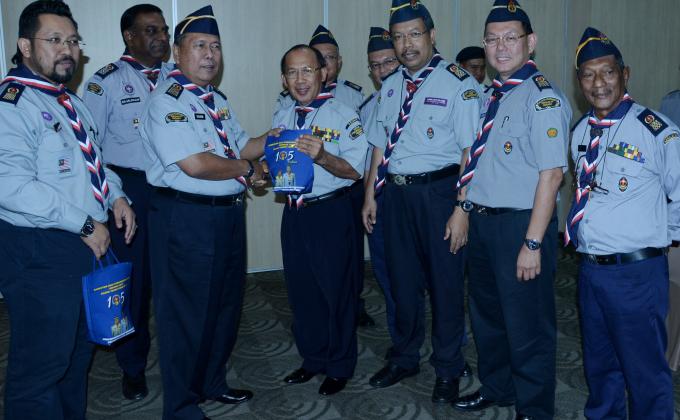 Mesyuarat Majlis Pesuruhjaya Pengakap Negara Siri 12/2014