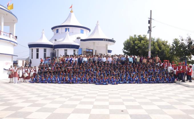 LOCAL ASSOCIATION LEVEL SCOUT GUIDE COMPETITION CAMP ( RALLY ) BANSWARA