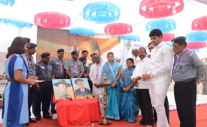 scouts and Guides District Rally