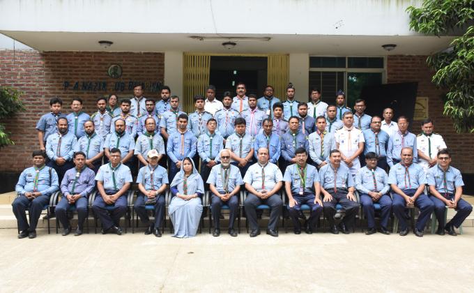 ঢাকা বিভাগীয় প্রচার প্রকাশনা ওয়ার্কশপ