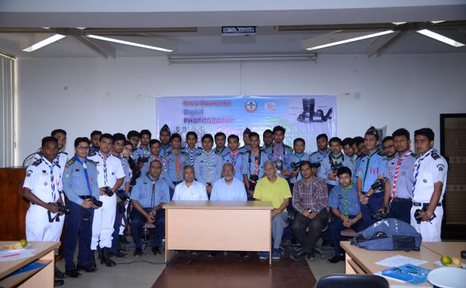 বেসিক কোর্স ও ডিজিটাল ফটোগ্রাফি ২০১৮