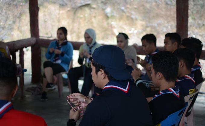 Rouge Camp 2017 , Asas Kelana