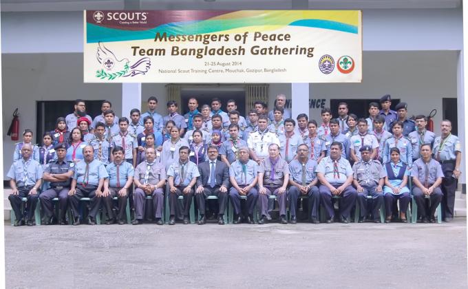 Messenger of Peace (MoP) Team Bangladesh Gathering