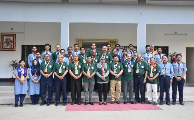 সানসো চিফ কমিশনার কনফারেন্স 