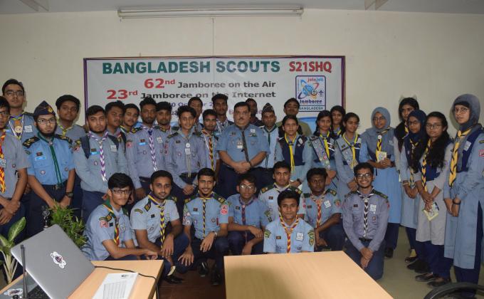 Jota-Joti by Dhaka District Rover -2019