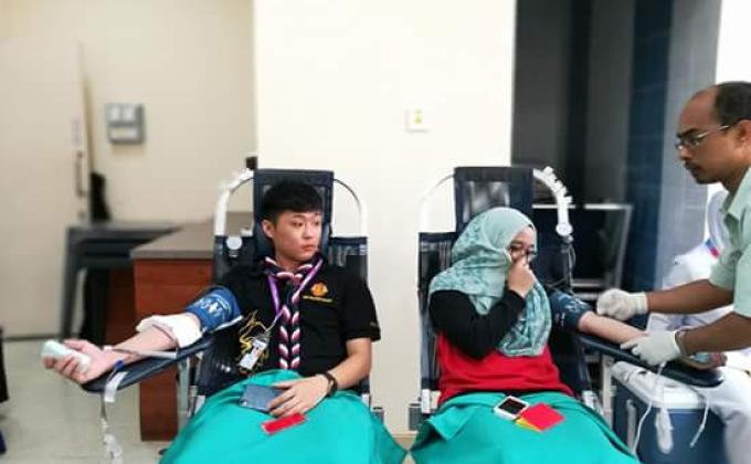 KLKM USM Blood Donation Day