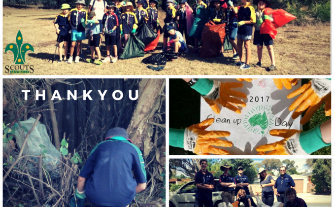 CleanUp Australia Day