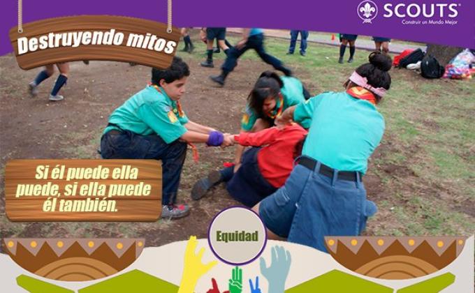 Destruyendo mitos - Un camino a la equidad de género, orientación sexual y discapacidad