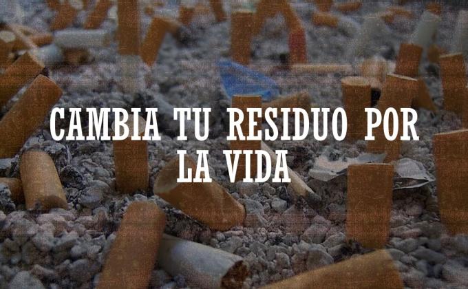Cambia tu Residuo por la Vida