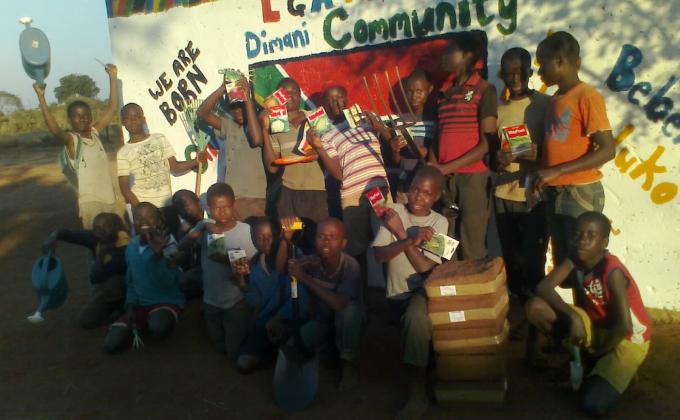 Alleviating hunger -Dimani Scout Group 