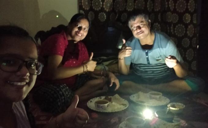 Celebrating EarthHour day...  