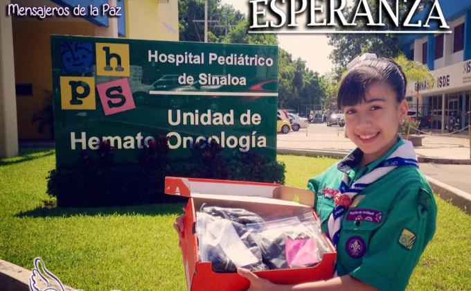 Dona tu cabello, dona esperanza - diciembre 2015