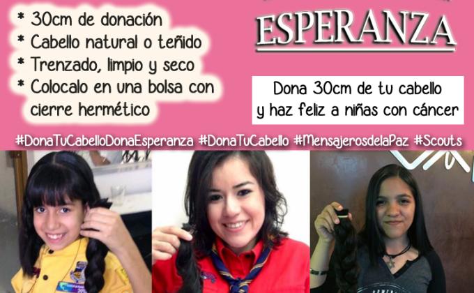 Dona tu cabello, dona esperanza 2016