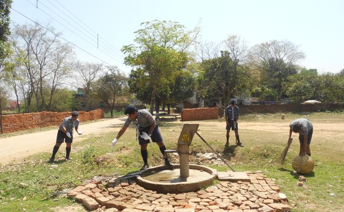SWACH BHARAT AVIYAN