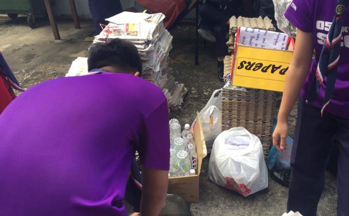 Recycling Project IA