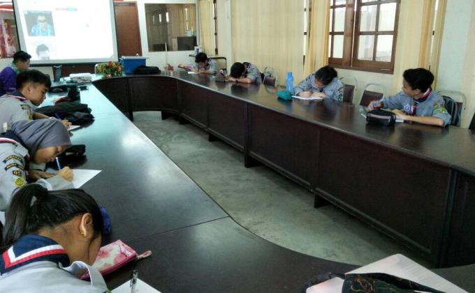 Ujian Rambu Pengakap Muda