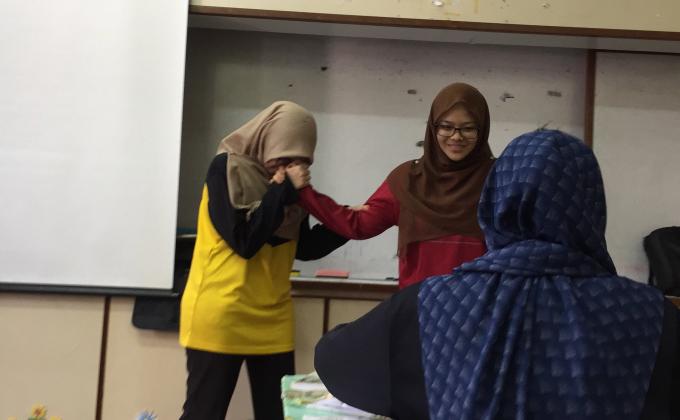 Dramatisation of play