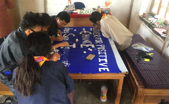 Creating a better Youth for better world.