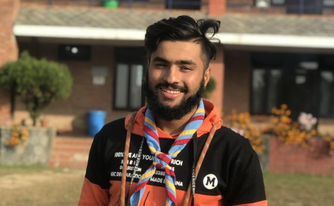 Service Camp for Boys/Girls scout