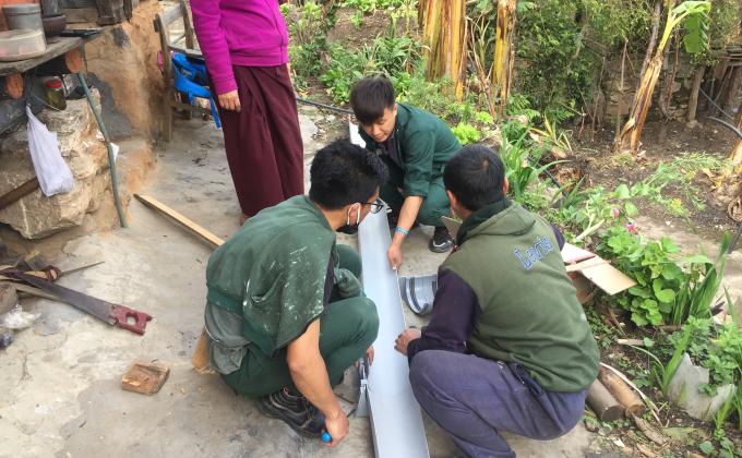 Rain water harvesting 