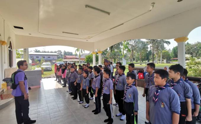 Perkhemahan Bersepadu Unit Beruniform Sk Seri Tanjong 2019