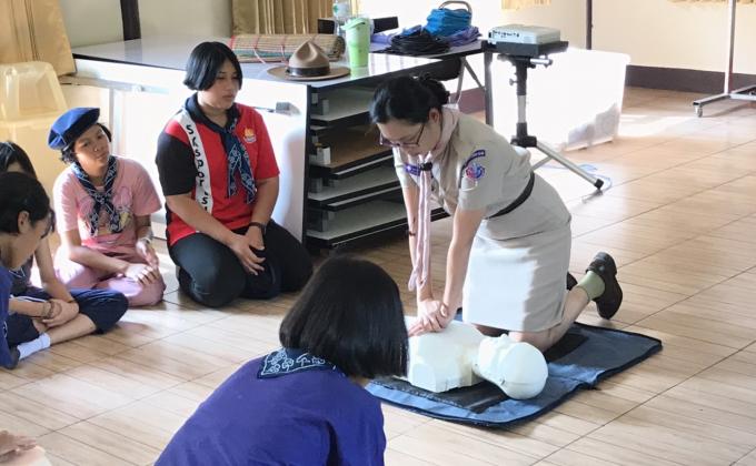 อบรมปฐมพยาบาลเบื้องต้น