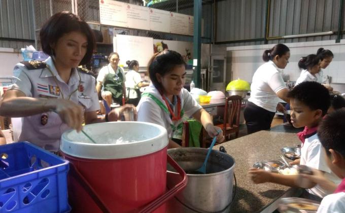 เข้าค่ายลูกเสือสำรอง