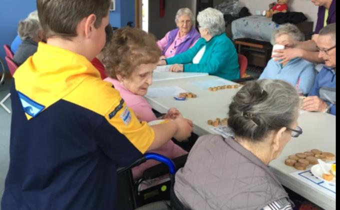 Turners Beach Cub Scouts are Messengers of Peace