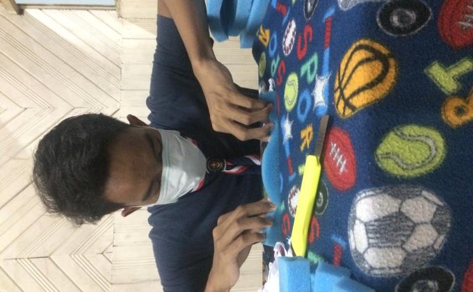 FACE SHIELD FROM THE SILENT KILLER