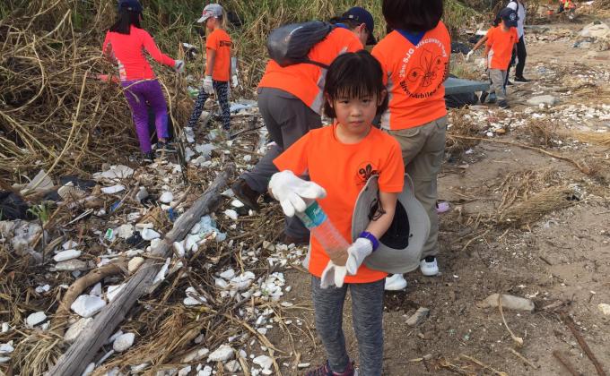 29th Silver Jubilee Group 2018 Nim She Wan Beach Cleanup