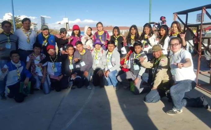 ENCUENTRO DEPARTAMENTAL DE LA JUVENTUD LUIS ESPINAL
