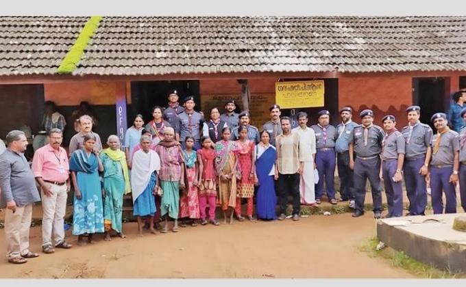 FLOOD RELIEF ACTIVITIES 2018 WAYANAD