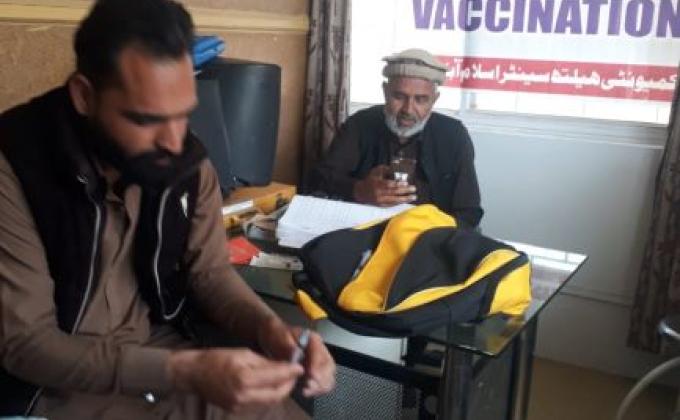 EPI vaccination camp 