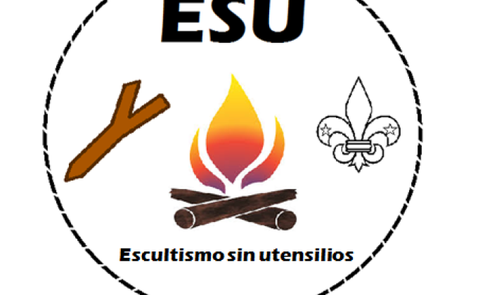 Escultismo sin utensilios.