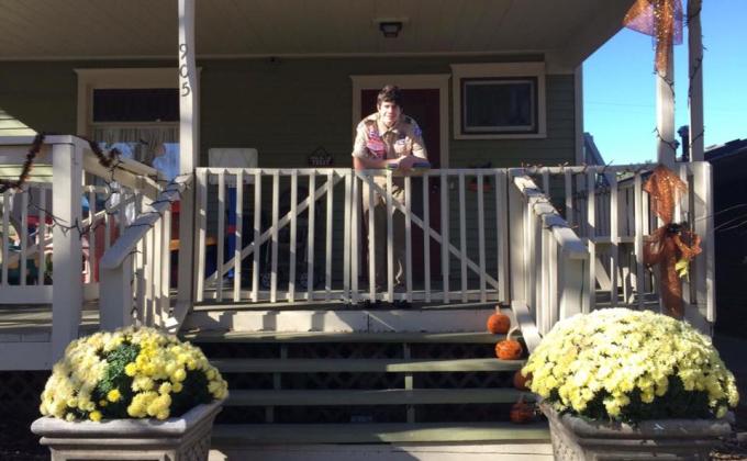 John Ulysses Anderson Eagle Scout Project Help Homeless