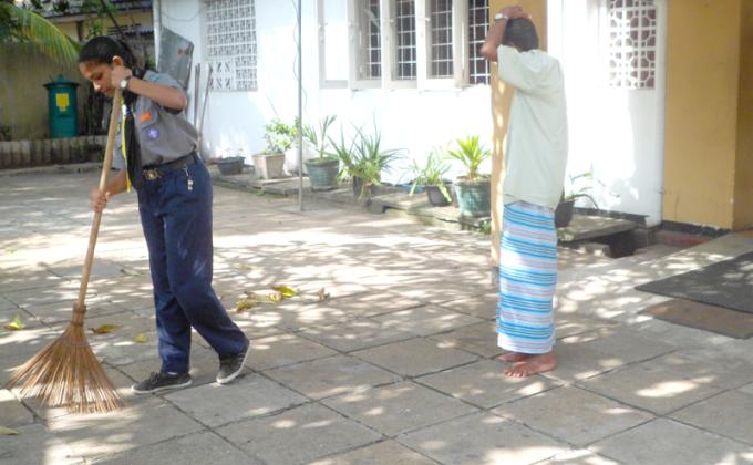 Tea and entertainment evening for senior citizens of “Gamini Matha” Home for Elders