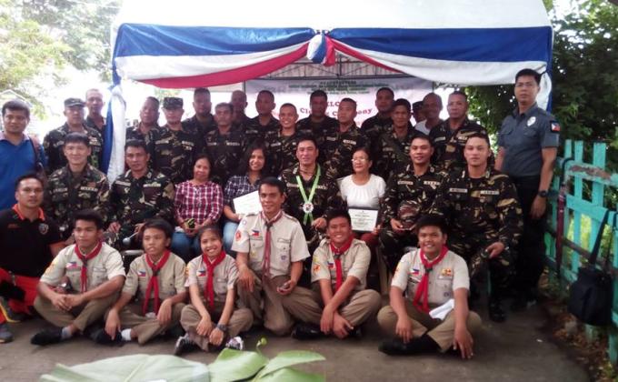PCNHS Senior Scouts Emergency Preparedness