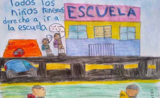 Niñas y niños promovemos nuestros derechos