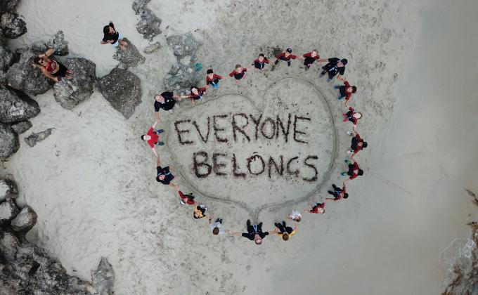 North Beach Joeys - Messengers of Peace and Harmony Day 2018 - EVERYONE BELONGS