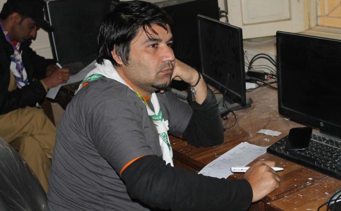 MOP Registration activity in 14th National and 2nd SAANSO jamboree khairpur sindh Pakistan