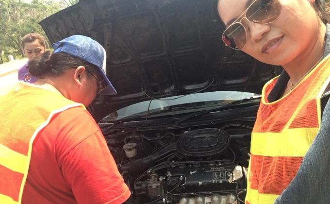 ช่วยรถเสีย