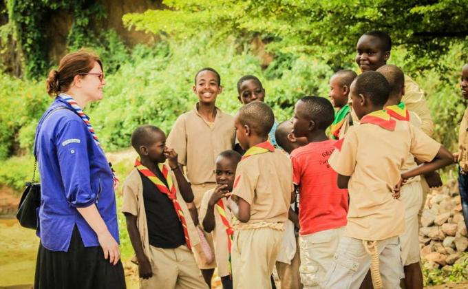 Le scoutisme, une vrai famille illimitée où on trouve l'échange d'amitié et de diverses cultures
