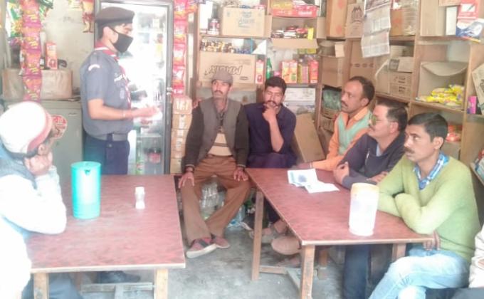 Scouts Fight For Corona 