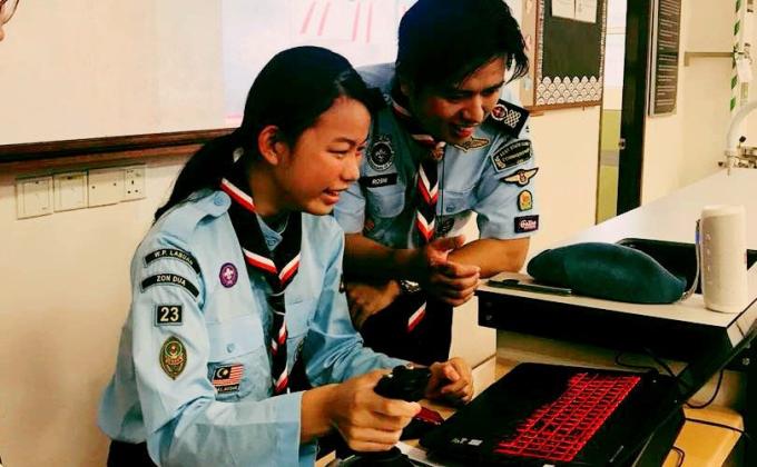 Simulasi Udara Merungkai Minat Yang Tertanam