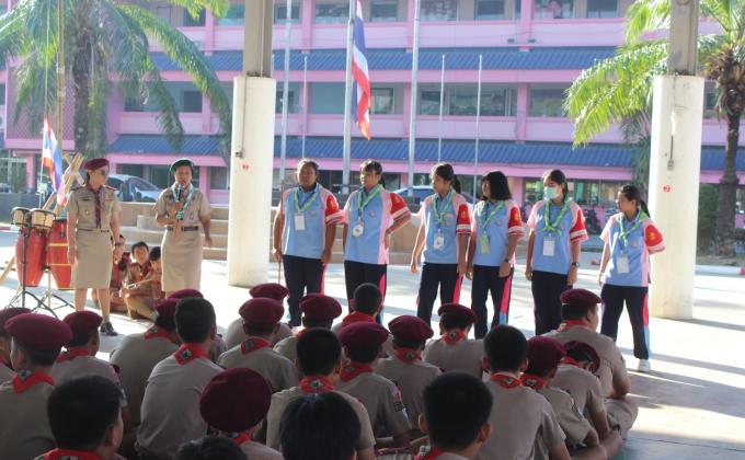 กิจกรรมตัวอย่างการรายงานตัวอย่างเข้มแข็ง