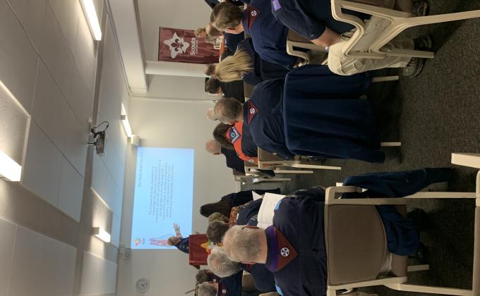 QLD Branch (Scouts Australia) Annual Report Presentation