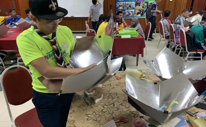 Scout Go Solar Workshop (Malaysia) Day 1