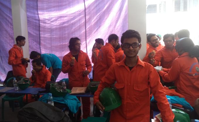 অগ্নিনির্বাপন,অগ্নি প্রতিরোধ, উদ্ধার ও প্রাথমিক চিকিৎসা বিষয়ক কোর্স. (Fair Service & Civil Defence)